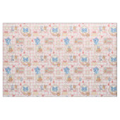 Anime Tom und Jerry Bakery Pattern Stoff (Fat Quarter (45,7 x 55,9 cm))