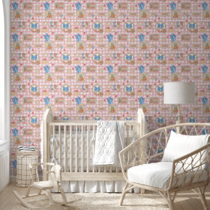 Anime Tom und Jerry Bakery Pattern Tapete