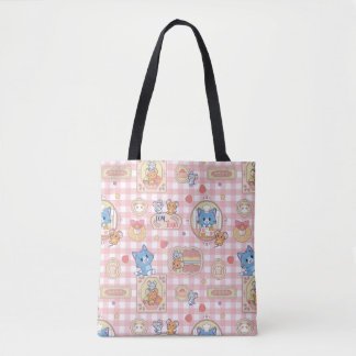 Anime Tom und Jerry Bakery Pattern Tasche