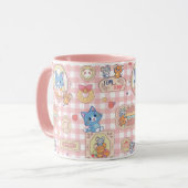 Anime Tom und Jerry Bakery Pattern Tasse (Vorderseite Links)