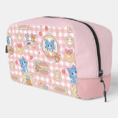 Anime Tom und Jerry Bakery Pattern Waschbeutel (Rechte Ecke)
