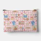 Anime Tom und Jerry Bakery Pattern Zubehörtasche (Rückseite)