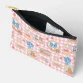 Anime Tom und Jerry Bakery Pattern Zubehörtasche (Offen)