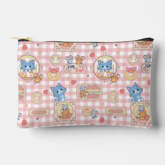Anime Tom und Jerry Bakery Pattern Zubehörtasche