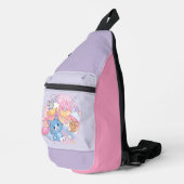 Anime Tom und Jerry Candy Party Crossbody Bag (Rechte Ecke)