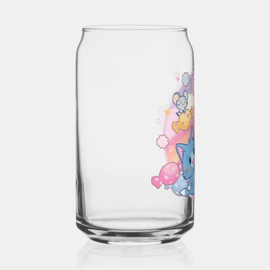 Anime Tom und Jerry Candy Party Dosenglas (Rechts)