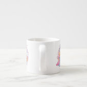 Anime Tom und Jerry Candy Party Espressotasse (Rückseite)