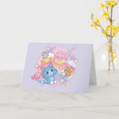 Anime Tom und Jerry Candy Party Karte (Gelbe Blume)