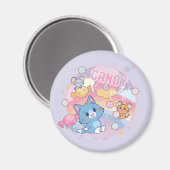 Anime Tom und Jerry Candy Party Magnet (Vorderseite/Rückseite)