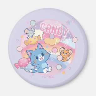 Anime Tom und Jerry Candy Party Magnet
