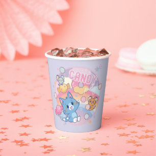 Anime Tom und Jerry Candy Party Pappbecher