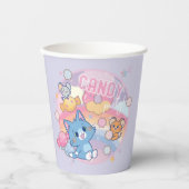 Anime Tom und Jerry Candy Party Pappbecher (Vorderseite)
