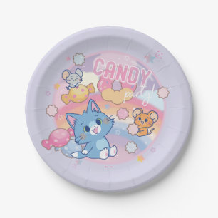 Anime Tom und Jerry Candy Party Pappteller