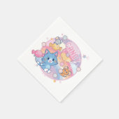 Anime Tom und Jerry Candy Party Serviette (Ecke)