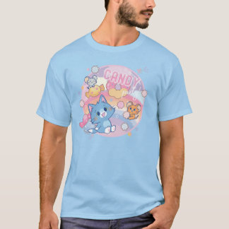 Anime Tom und Jerry Candy Party T-Shirt