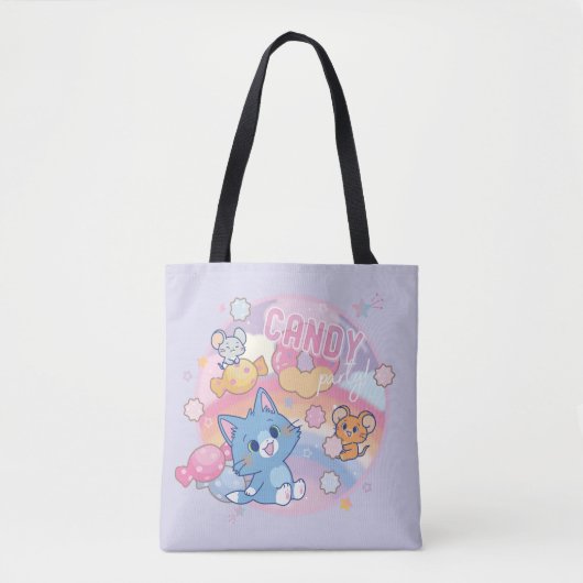 Anime Tom und Jerry Candy Party Tasche (Vorderseite)
