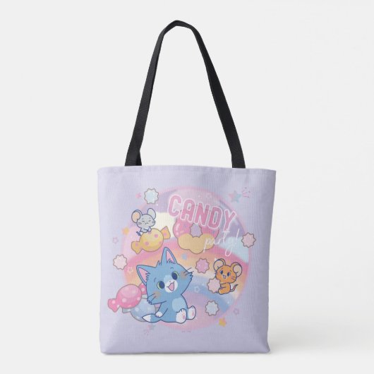 Anime Tom und Jerry Candy Party Tasche (Rückseite)