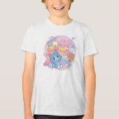 Anime Tom und Jerry Candy Party Tri-Blend Shirt (Vorderseite)