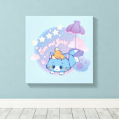 Anime Tom und Jerry Dreamy Nights Leinwanddruck (Insitu (Holzboden))
