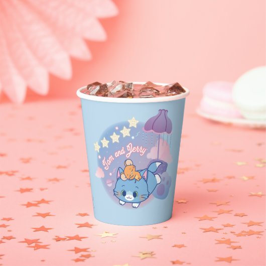 Anime Tom und Jerry Dreamy Nights Pappbecher (Insitu)