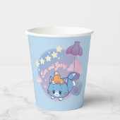 Anime Tom und Jerry Dreamy Nights Pappbecher (Vorderseite)