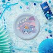 Anime Tom und Jerry Dreamy Nights Pappteller (Party)