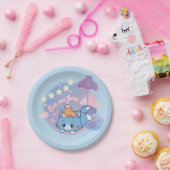 Anime Tom und Jerry Dreamy Nights Pappteller (Party)
