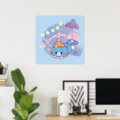 Anime Tom und Jerry Dreamy Nights Poster (Heimbüro)