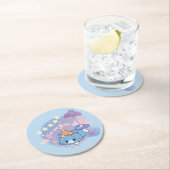 Anime Tom und Jerry Dreamy Nights Runder Pappuntersetzer (Vor Ort)