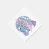 Anime Tom und Jerry Dreamy Nights Serviette (Ecke)