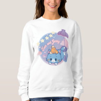 Anime Tom und Jerry Dreamy Nights Sweatshirt