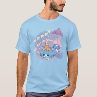 Anime Tom und Jerry Dreamy Nights T-Shirt