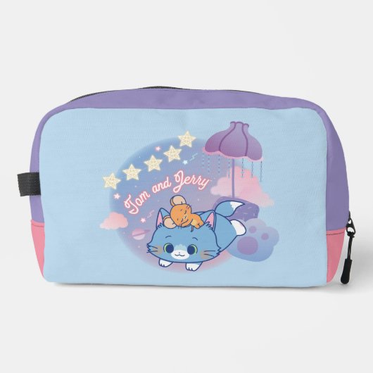 Anime Tom und Jerry Dreamy Nights Waschbeutel (Vorderseite)