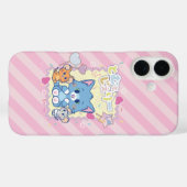 Anime Tom und Jerry Strawberry Fun Case-Mate iPhone Hülle (Rückseite (Horizontal))