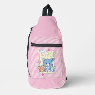 Anime Tom und Jerry Strawberry Fun Crossbody Bag