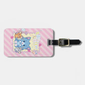 Anime Tom und Jerry Strawberry Fun Gepäckanhänger (Vorderseite horizontal)