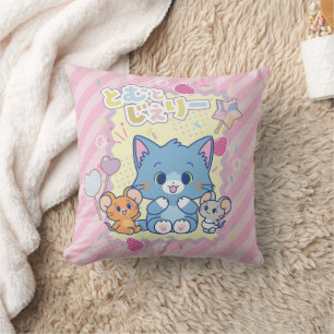 Anime Tom und Jerry Strawberry Fun Kissen
