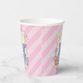 Anime Tom und Jerry Strawberry Fun Pappbecher (Rechts)