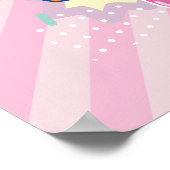 Anime Tom und Jerry Strawberry Fun Poster (Ecke)