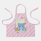 Anime Tom und Jerry Strawberry Fun Schürze (Vorderseite)