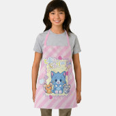 Anime Tom und Jerry Strawberry Fun Schürze (Insitu)