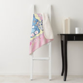 Anime Tom und Jerry Strawberry Fun Sherpadecke (Beispiel)