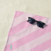 Anime Tom und Jerry Strawberry Fun Strandtuch (Beispiel)