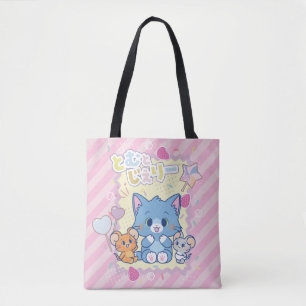 Anime Tom und Jerry Strawberry Fun Tasche