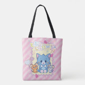 Anime Tom und Jerry Strawberry Fun Tasche (Rückseite)