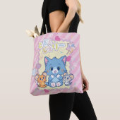 Anime Tom und Jerry Strawberry Fun Tasche (Von Nahem)