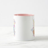 Anime Tom und Jerry Strawberry Fun Tasse (Zentrum)