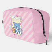 Anime Tom und Jerry Strawberry Fun Waschbeutel (Rechte Ecke)
