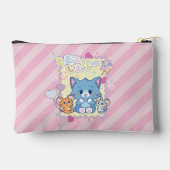 Anime Tom und Jerry Strawberry Fun Zubehörtasche (Rückseite)