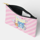 Anime Tom und Jerry Strawberry Fun Zubehörtasche (Offen)